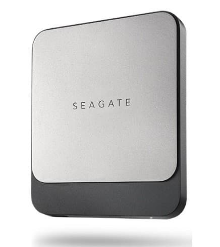Seagate Fast SSD 1TB USB-C Εξ. δίσκος 165,57€ από Amazon ES