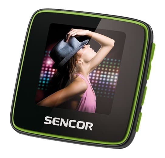 Sencor SFP 5970 Square MP4 Player 18,28€ από Κωτσόβολο