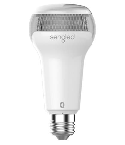 Sengled Pulse Solo Λάμπα LED με Bluetooth Ηχείο JBL 26€ από Shell