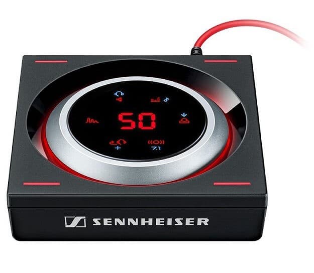 Sennheiser GSX 1200 Pro Ενισχυτής Ακουστικών 135,84€ @ amazon.fr