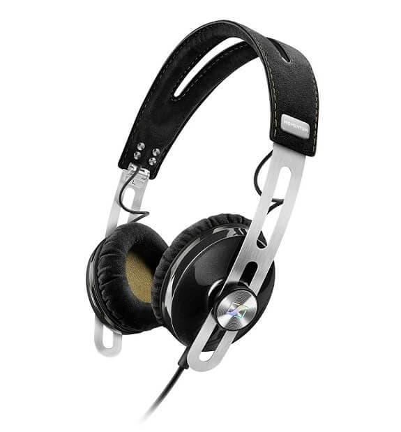 Sennheiser Momentum M2-I On-Ear Black Ακουστικά με Μικρόφωνο 104€ @ amazon.co.uk