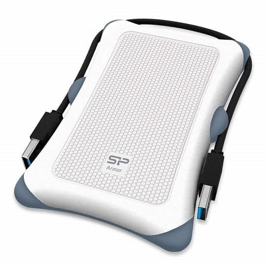 Silicon Power Armor A30 2TB USB 3.0 External HDD 55€ @ amazon.co.uk (προσωρινά εκτός αποθέματος)