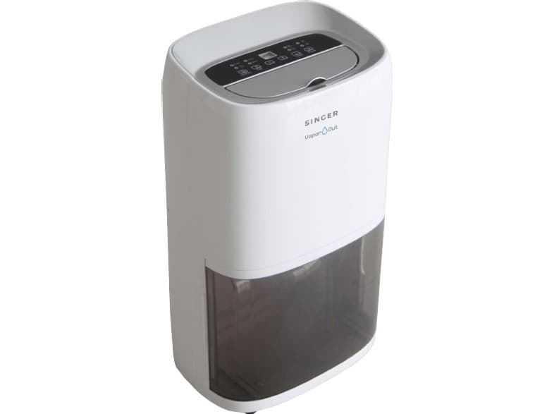 Αφυγραντήρας &amp; Ιονιστής Singer Vapor Out SDHM-20L-55DIA με 159€ από mediamarkt.gr