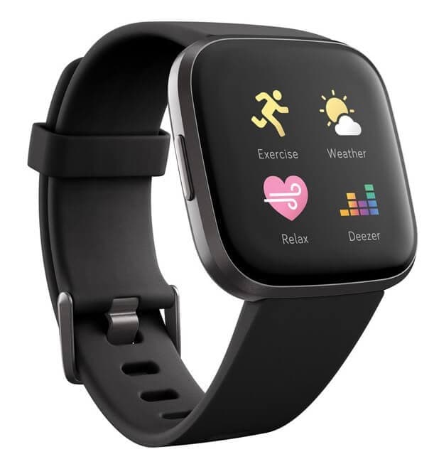 SmartWatch Fitbit Versa 2 Black 169,90€ - e-shop.gr