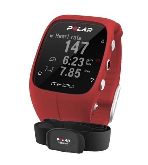Polar M400 HR Red SmartWatch 139€ - e-shop.gr