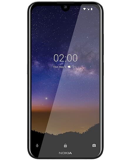 Smartphone  Nokia 2.2 (5.71" HD+ 2GB 16GB Android One) 67€ - Amazon UK