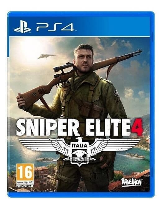 Sniper Elite 4 PS4 34,89€ @ you.gr