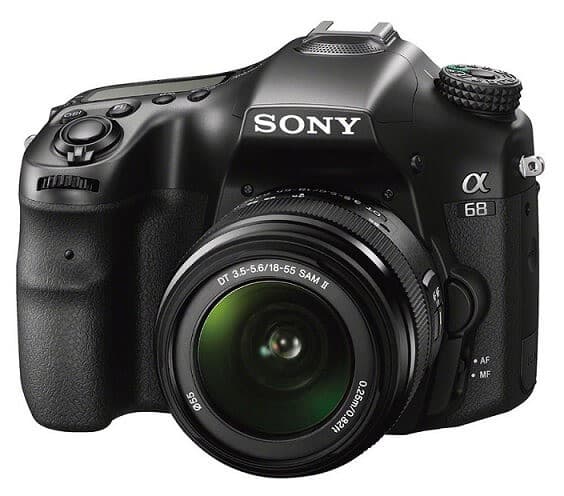 Sony α68 Kit 18-55mm II DSLR 399€ από Public