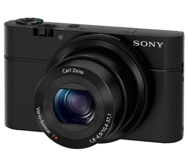 Sony Cybershot DSC-RX100 Digital Camera 249€ - Πλαίσιο