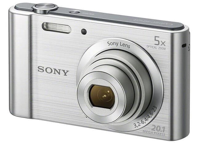 Sony Cyber-shot DSC W800 Φωτογραφική Compact 79€ - Public
