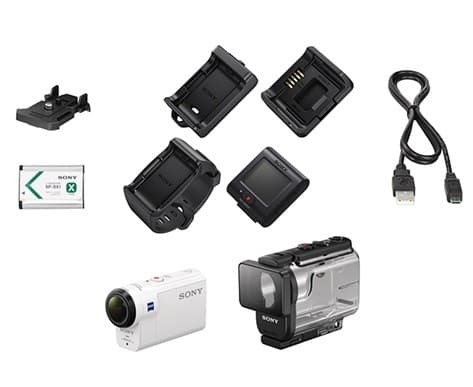Sony FDR- X3000R Kit Action Camera 299€ από Κωτσόβολο