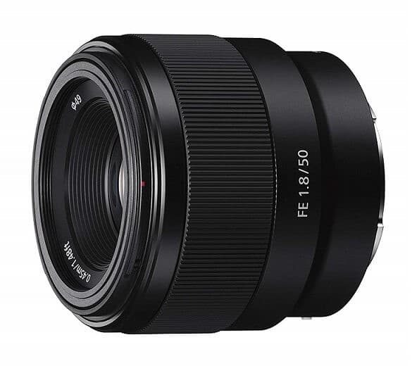 Φακός Sony FE 50mm f/1.8 (SEL50F18F) 159€ @ amazon.es