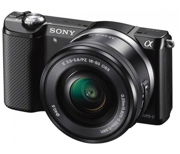 Sony ILCE5000L Φωτογραφική Mirrorless 299€