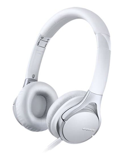 Sony MDR-10RC White Ακουστικά Κεφαλής 39€ με δωρεάν μεταφορικά - Κωτσόβολος