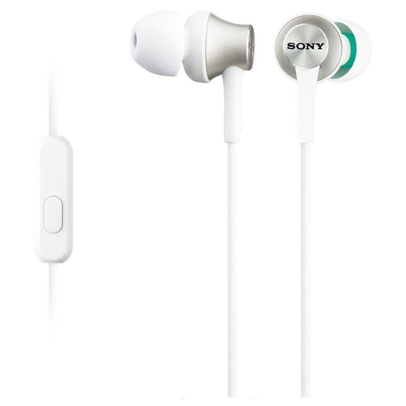 Sony MDR-EX450AP White Ακουστικά 24,43€ @ amazon.fr