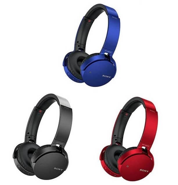 Sony MDR-XB650BT Extra Bass Bluetooth Ακουστικά 79,47€ @ amazon.es