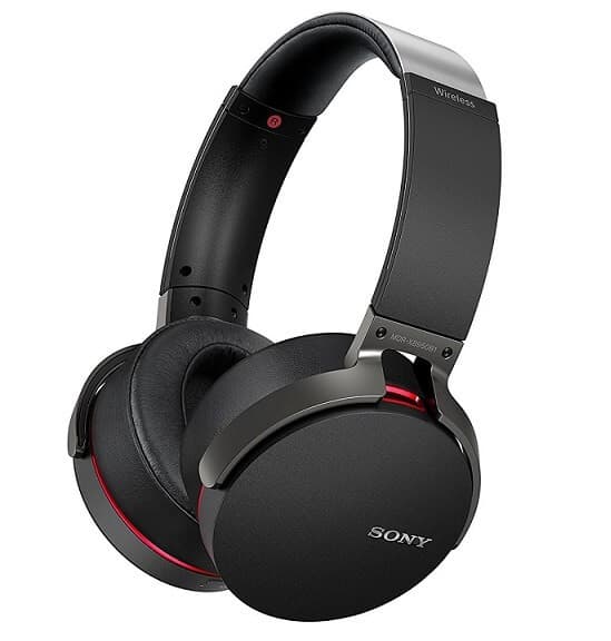 Sony MDR-XB950B1 Wireless Extra Bass Headset 81,25€ - Amazon DE