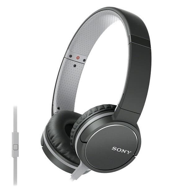 Sony MDR-ZX660AP On-Ear Headphone 26€ @ amazon.co.uk