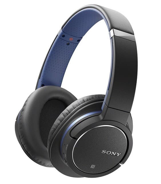 Sony MDR-ZX770BNB Bluetooth Noise Cancelling Ακουστικά 81,67€ - Amazon FR