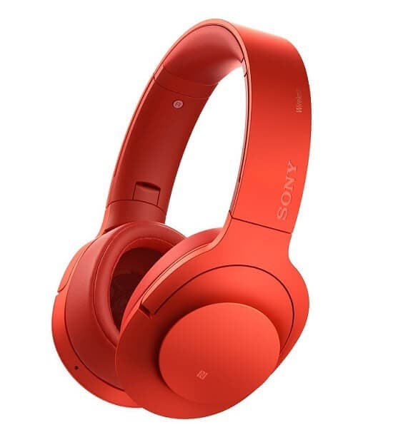 Sony MDR-100ABN ασύρματα ακουστικά Hi-Res Bluetooth (κόκκινο, ροζ) 142€ @ amazon.es