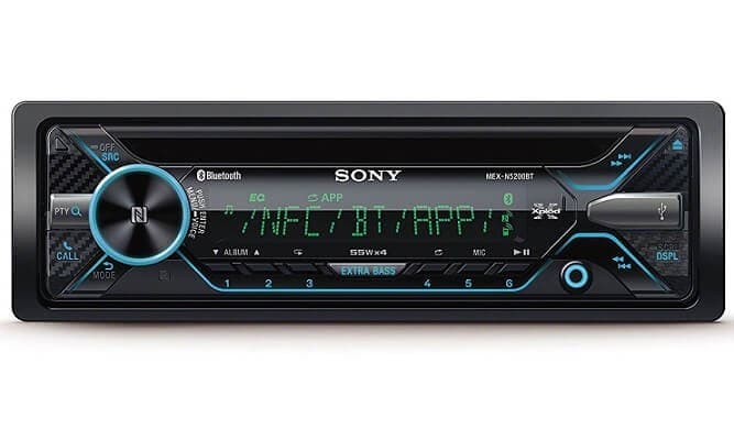 Sony MEX-N5200BT Ράδιο CD/ USB/ Bluetooth/ NFC 90€ @ amazon.de