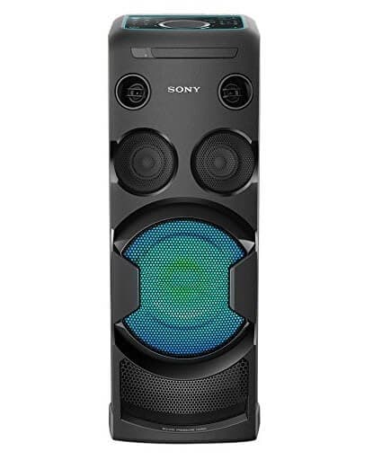 Sony MHC-V50D  ηχοσύστημα με φωτισμό πάρτι 281,66€ @ amazon.de