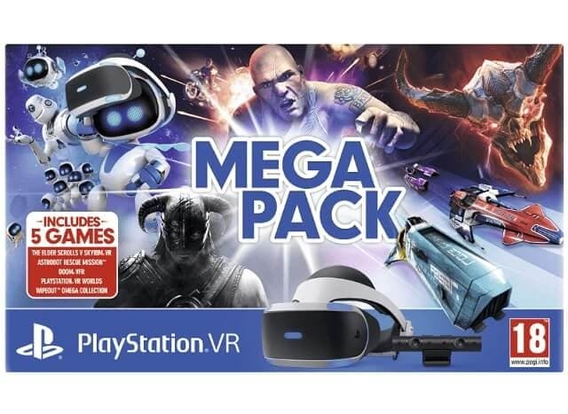 PlayStation VR Headset MEGA Pack -- [SONY]