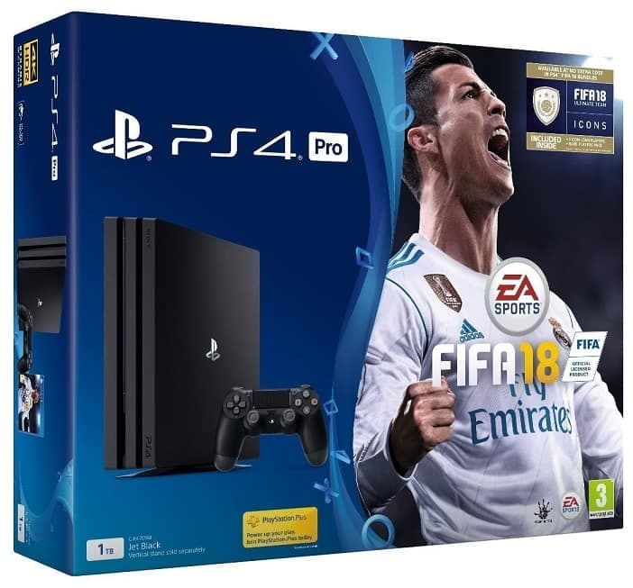 Sony PlayStation 4 Pro 1TB &amp; FIFA18 360€ από Amazon UK