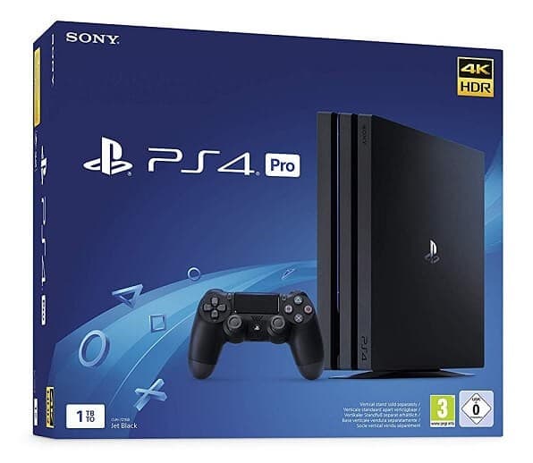 Sony PlayStation 4 Pro 1TB 327,43€ @ amazon.fr
