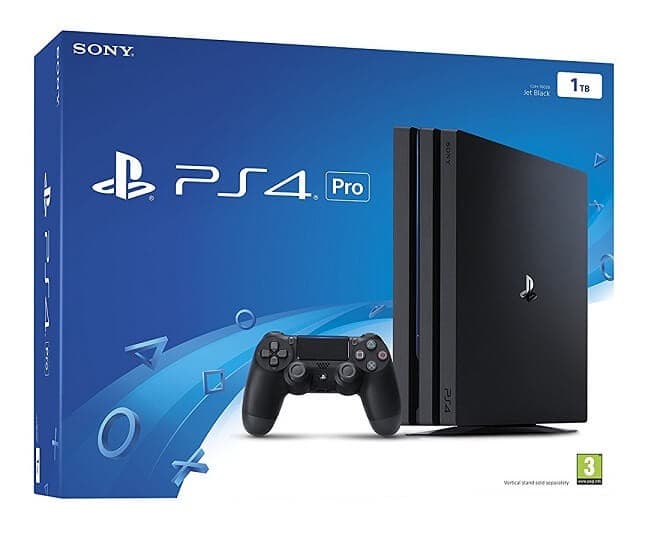 Sony PlayStation 4 Pro 1TB 320€ από Amazon
