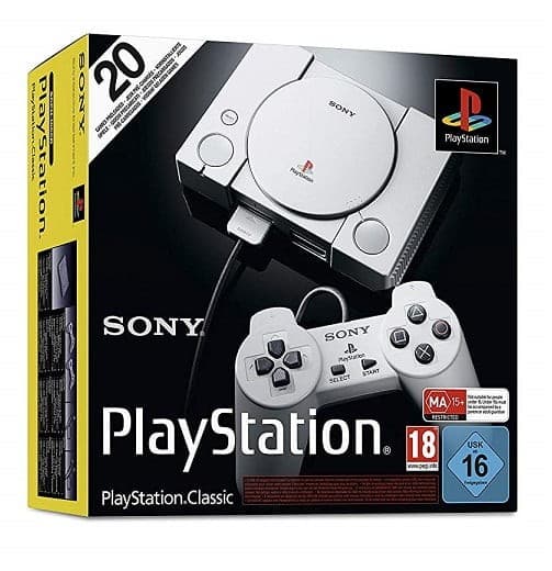 Sony PlayStation Classic 47,83€ από Amazon Γερμανίας