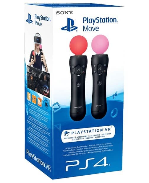 Sony Playstation Move Twin Pack 55,95€ @ amazon.it