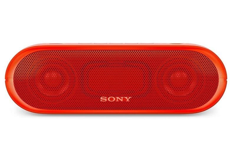 Sony SRS-XB20 Wireless Speaker (Coloured Wall Light, Extra Bass, Waterproof, Bluetooth, NFC) 50,23€ @ amazon.de