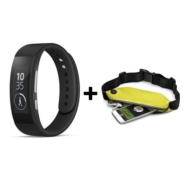 Sony SmartBand Talk SWR30 &amp; run belt 39,90€ από Γερμανό