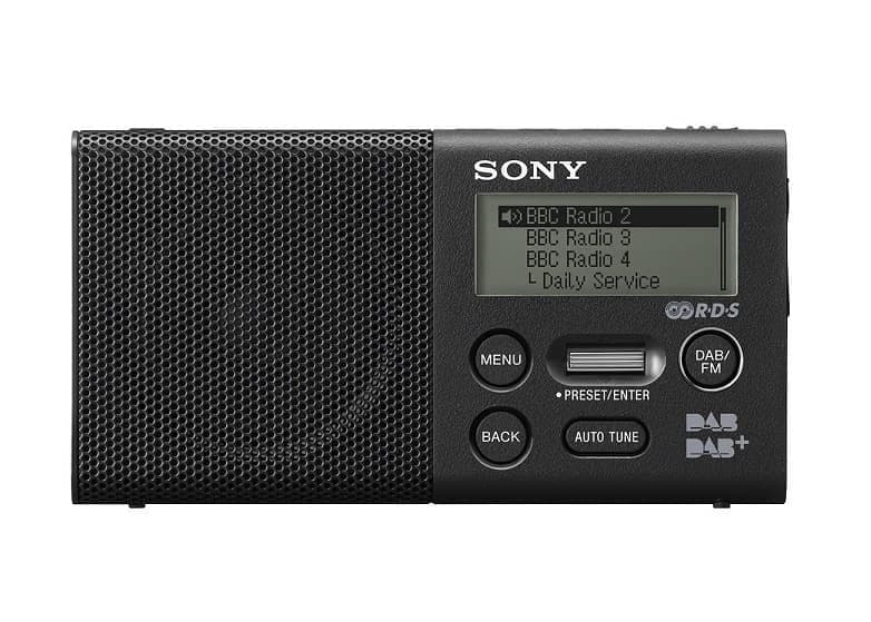 Sony XDR-P1DBP Pocket DAB/DAB+ Radio 58,94€ @ amazon.fr