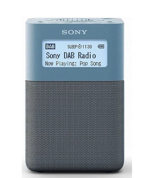 Sony XDR-V20D Ραδιόφωνο DAB / DAB+ / FM 60,75€ @ amazon.es