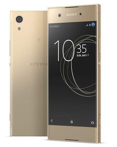 Sony Xperia XA1 + Ακουστικά Sony MDR-ZX310AP + Κάρτα μνήμης PNY 64GB 158,64€ @ amazon.es