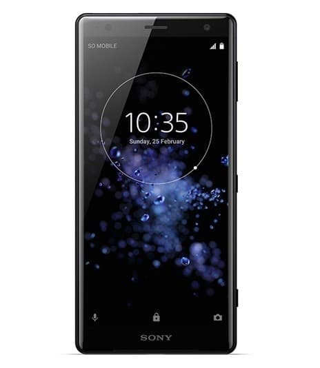 Sony Xperia XZ2 Black Smartphone 299€ από Κωτσόβολο
