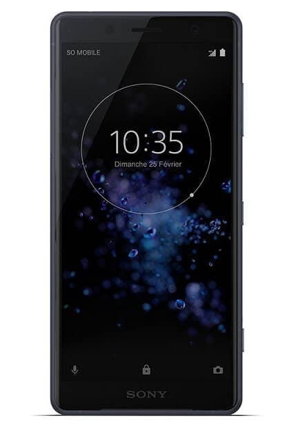 Sony Xperia XZ2 Compact 519€ @ amazon.fr