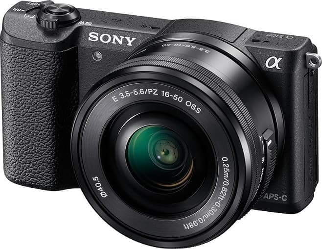 Sony a5100 kit 16-50mm 340€ @ amazon.co.uk