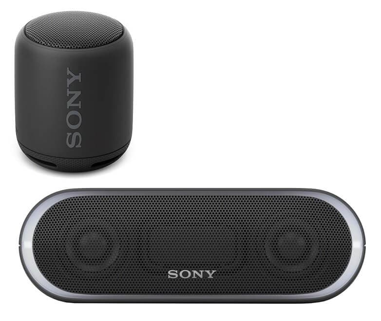 Sony SRS-XB10 33,53€  /  Sony SRS-XB20 60,66€ @ amazon.de
