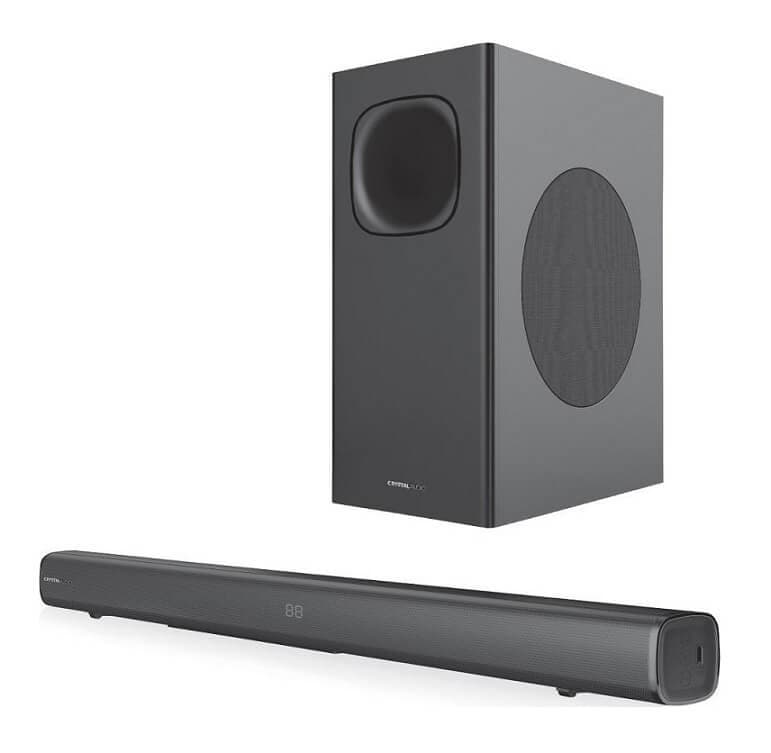 Soundbar Crystal Audio CASB320 2.1  129€ - Πλαίσιο