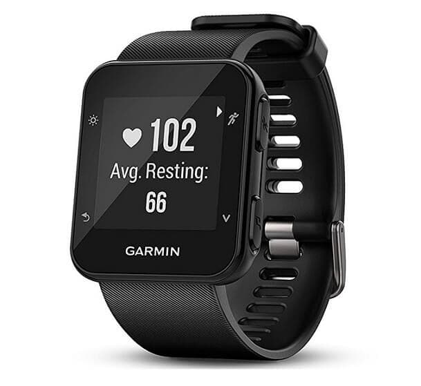Sportwatch Garmin Forerunner 35 (GPS, HRM) 80€