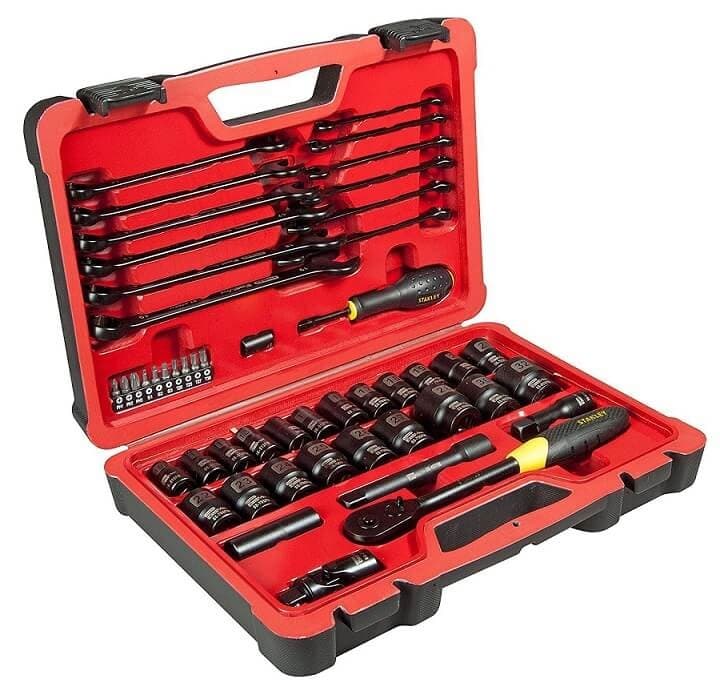 Stanley FMHT0-73922 Κασετινα με Καρυδακια 50 τεμάχια 70,42€ @ amazon.fr (Temp. out of stock)