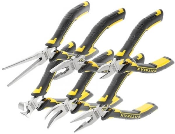 Stanley Fatmax FMHT0-80541 Σετ 6 τεμαχίων μίνι πένσες 39€ από e-shop