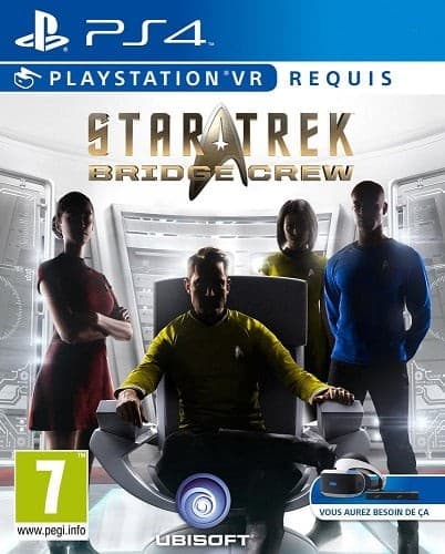 Star Trek: Bridge Crew PS4 20.69 € -- Amazon France [προσωρινά χωρίς απόθεμα]