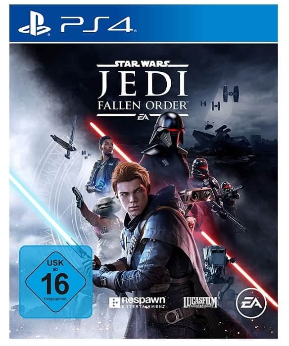 Star Wars Jedi: Fallen Order PS4 €40.72 -- Amazon Γερμανίας