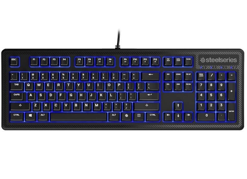 SteelSeries Apex 100 Gaming Πληκτρολόγιο 35,90€ - Media Markt