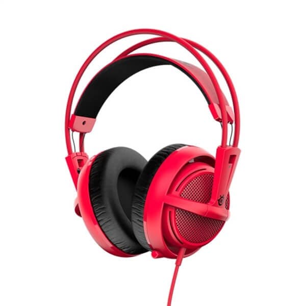 SteelSeries Siberia 200 Forged Red 39,90€ στον Κωτσόβολο