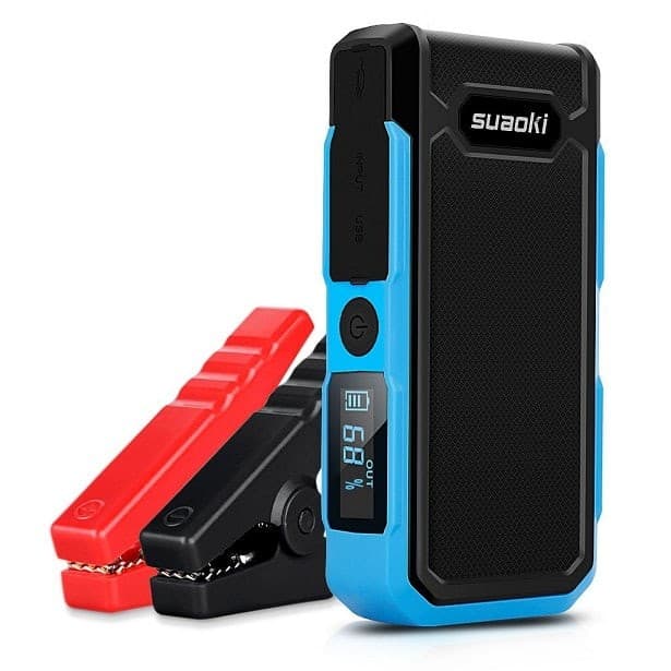 Suaoki U10 Booster Εκκινητής Μπαταρίας Αυτοκινήτου 800A 20000mAh 31,24€ @ amazon.fr (fulfilled)